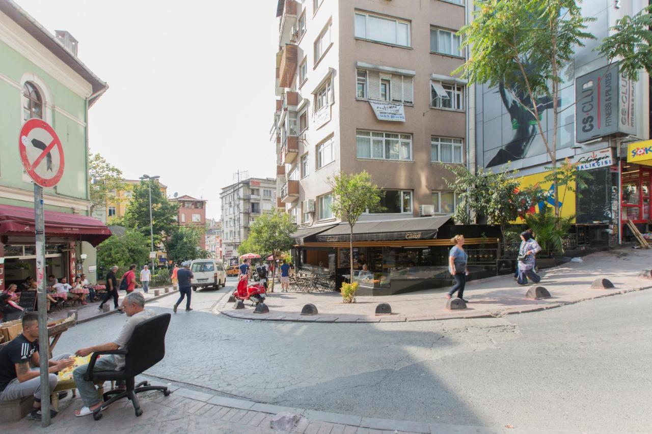 Antique Boutique Daire İstanbul Dış mekan fotoğraf