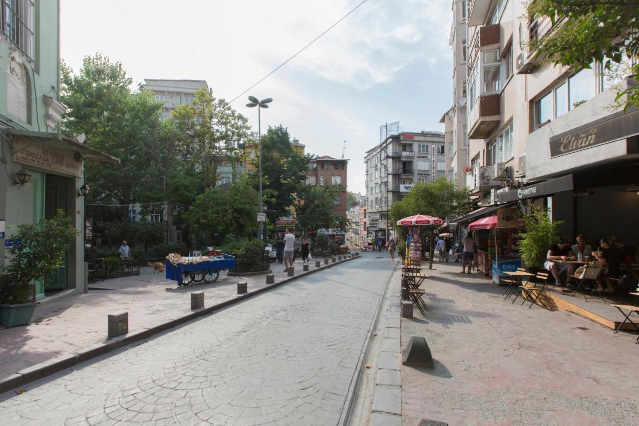 Antique Boutique Apart otel İstanbul Dış mekan fotoğraf